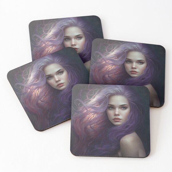 Item preview, Sunrise Mermaid designed and sold by Solace Sparkles.