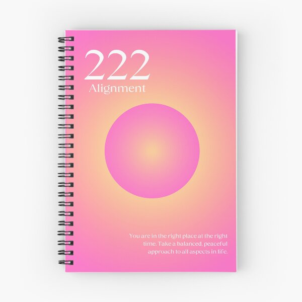 Item preview, Angel Number 222 Alignment Aura Gradient Energy Aesthetic Spiritual Affirmation designed and sold by blazingbloom.