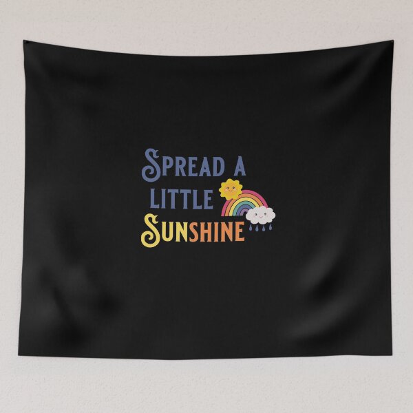 Item preview, Spread a little Kawaii Sunshine with Rainbow Sun and Cloud designed and sold by tandre.