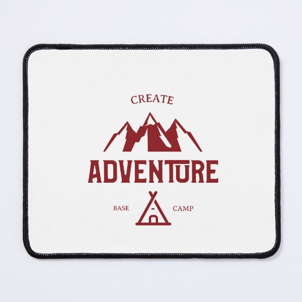 Item preview, Create Adventure Outdoor Mountains Design designed and sold by Way Cool Tees.