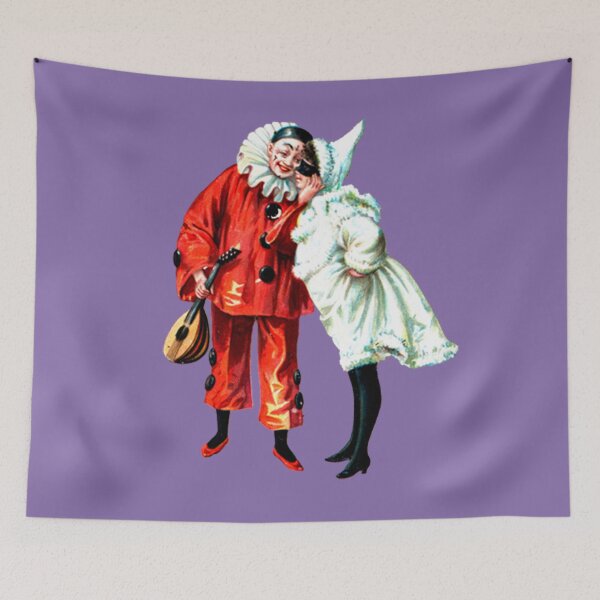 Item preview, Carnival Confidants Le Carnaval Clown Lute designed and sold by Wabojeg.
