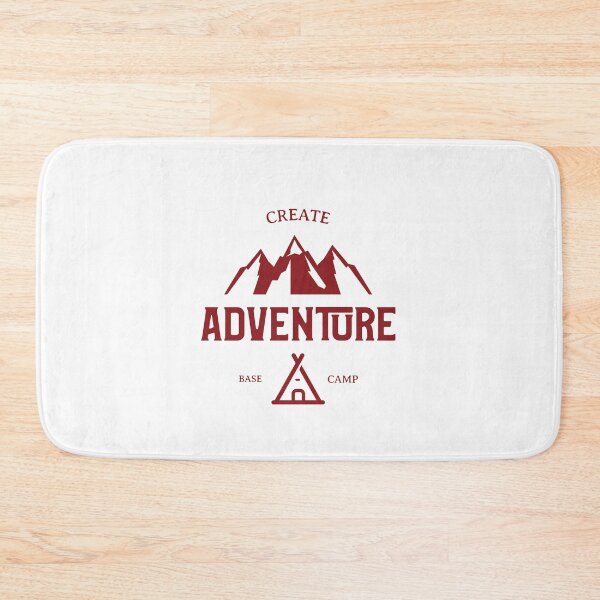 Item preview, Create Adventure Outdoor Mountains Design designed and sold by Way Cool Tees.