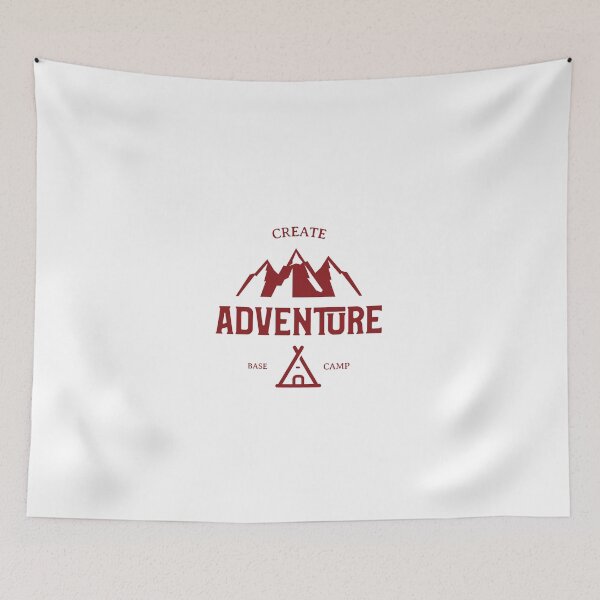 Item preview, Create Adventure Outdoor Mountains Design designed and sold by Way Cool Tees.