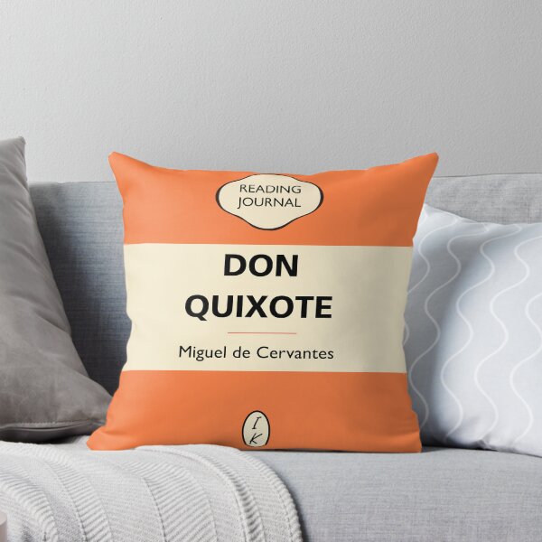 Aperçu de l'œuvre Journal de lecture de Don Quichotte créée et vendue par InkishKingdoms.