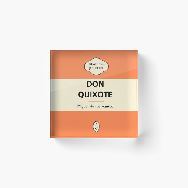 Item preview, Don Quixote Reading Journal designed and sold by InkishKingdoms.