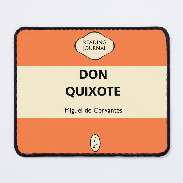 Item preview, Don Quixote Reading Journal designed and sold by InkishKingdoms.