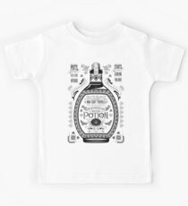 Legend of Zelda Red Potion Geek Line Artly Kids Tee