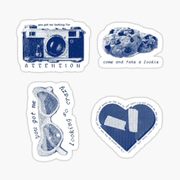 Girly Stickers – Blue Jean Boutique