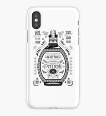 Legend of Zelda Red Potion Geek Line Artly iPhone Case/Skin