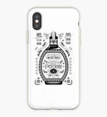 Die Legende von Zelda Red Potion Geek Linie Artly iPhone-Hülle & Cover