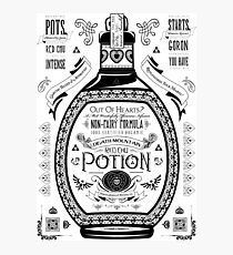 Die Legende von Zelda Red Potion Geek Linie Artly Fotodruck