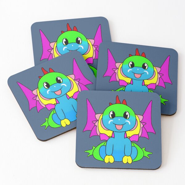 Item preview, Rainbow dragon designed and sold by Illium21.