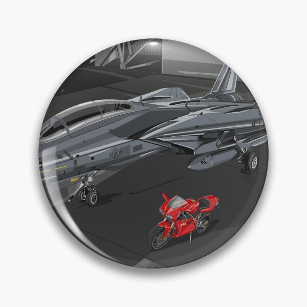 Item preview, F-14 Tomcat x Ducati 916 designed and sold by MotorcycleLove.