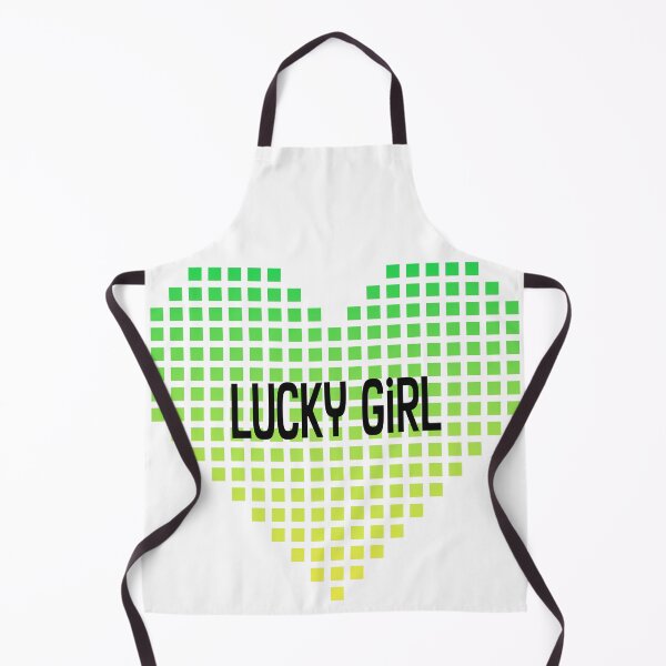 Item preview, Lucky Girl Pixel Gradient Heart designed and sold by TheJadeCat.