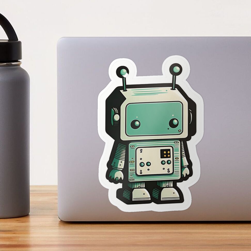 Sticker Robot stickers 