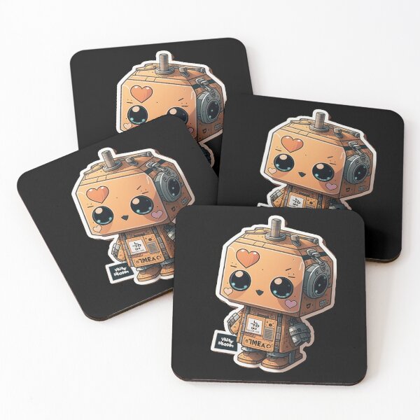 Item preview, Love-Bot: The Adorable Robot with a Heart designed and sold by HillStage.