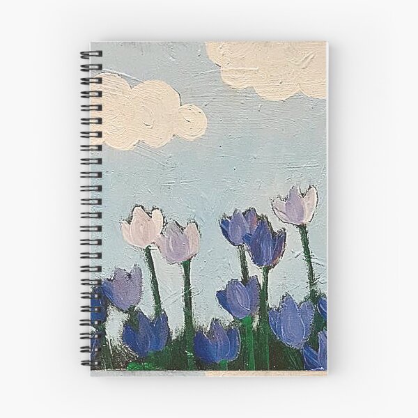 Item preview, Tulipanes azules para el día de la madre designed and sold by Rebekah Walker.