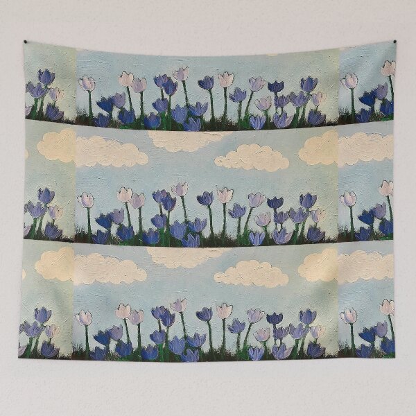 Item preview, Blue Tulips For Mother's Day designed and sold by Rebekah Walker.