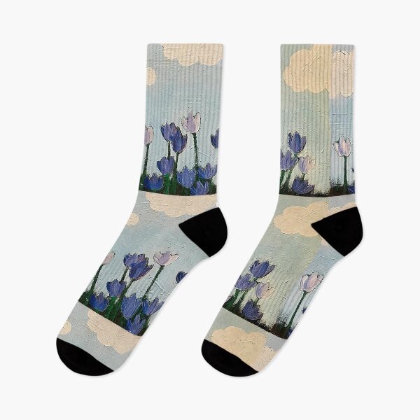 Artikelvorschau, Blaue Tulpen zum Muttertag entworfen und verkauft von Rebekah Walker.