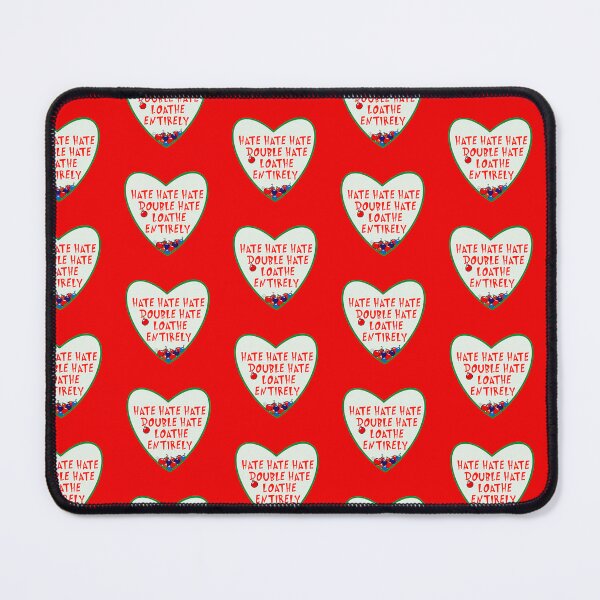 Item preview, Hate, Hate, Hate, Double Hate, Loathe Entirely designed and sold by RooBooCo.