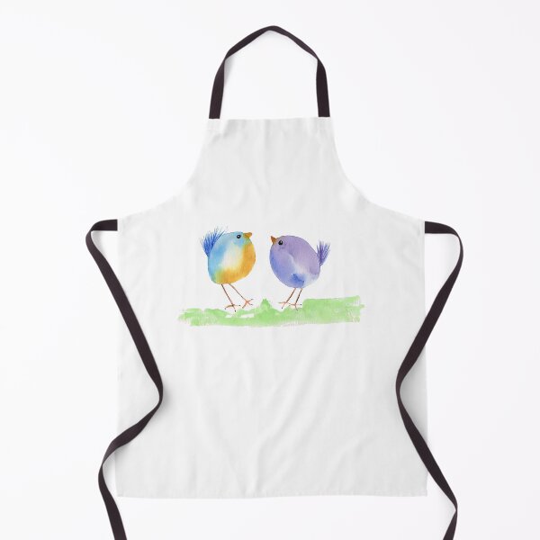 Item preview, Two Chicks Having A Chat designed and sold by Deborah League.