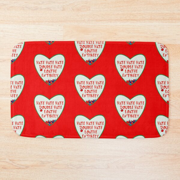 Item preview, Hate, Hate, Hate, Double Hate, Loathe Entirely designed and sold by RooBooCo.