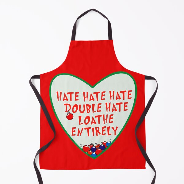 Item preview, Hate, Hate, Hate, Double Hate, Loathe Entirely designed and sold by RooBooCo.