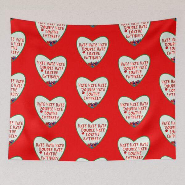 Item preview, Hate, Hate, Hate, Double Hate, Loathe Entirely designed and sold by RooBooCo.