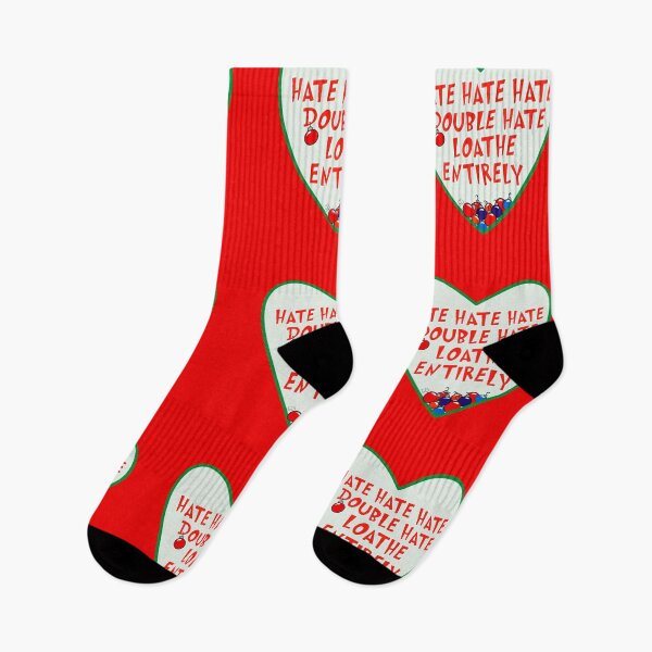 Item preview, Hate, Hate, Hate, Double Hate, Loathe Entirely designed and sold by RooBooCo.