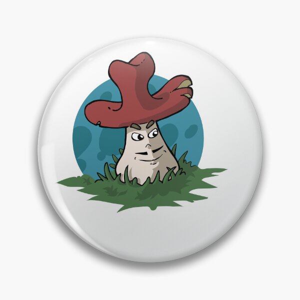 Item preview, Old-fashioned kawaii mushroom 02 designed and sold by Guillaume Desbiolles.