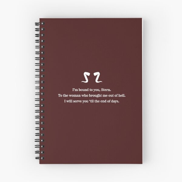 Item preview, Darlington quote - Leigh Bardugo - I'm bound to you, Stern designed and sold by alfern-emporio.