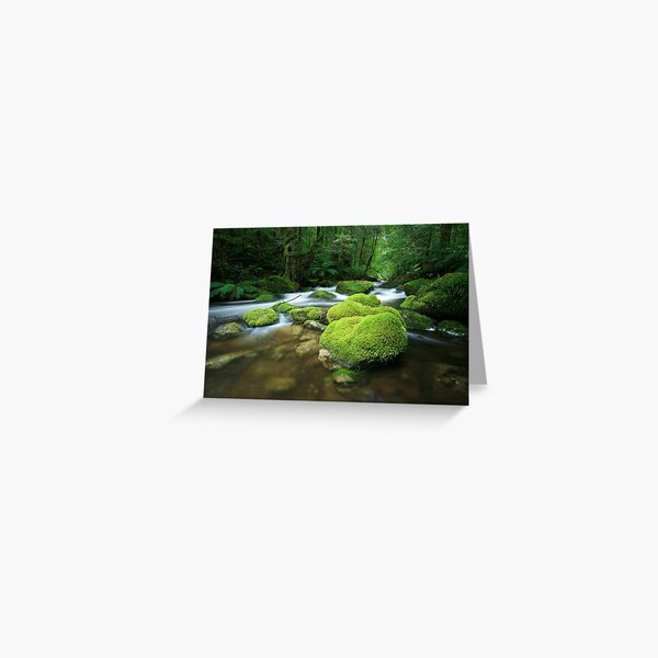 Hidden deep Greeting Card