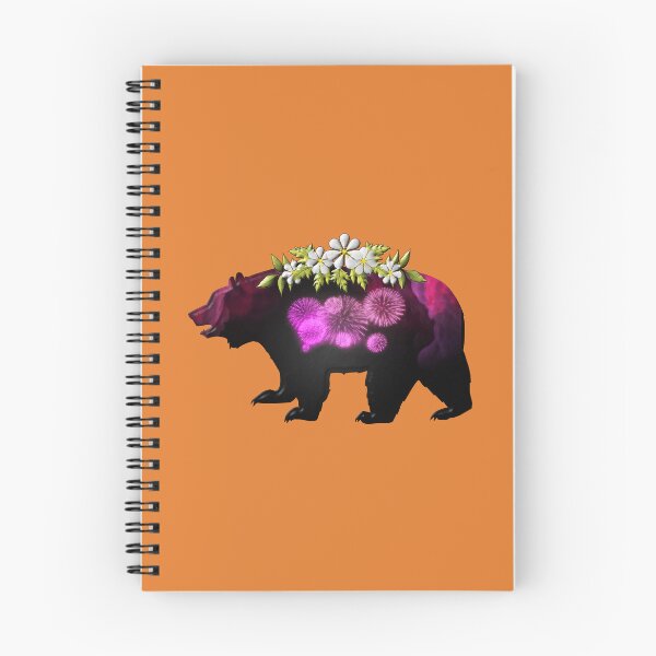 Item preview, Black Bear Fireworks Floral designed and sold by SoldierAlways.