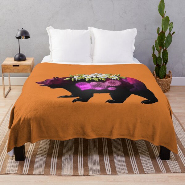 Item preview, Black Bear Fireworks Floral designed and sold by SoldierAlways.