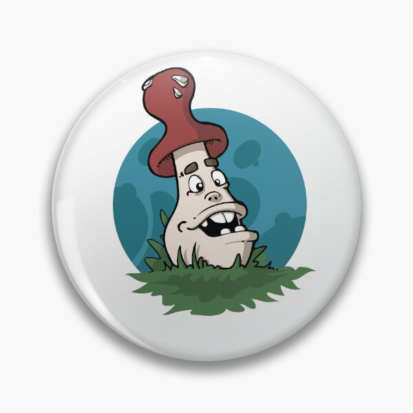 Item preview, Old-fashioned kawaii mushroom 03 designed and sold by Guillaume Desbiolles.