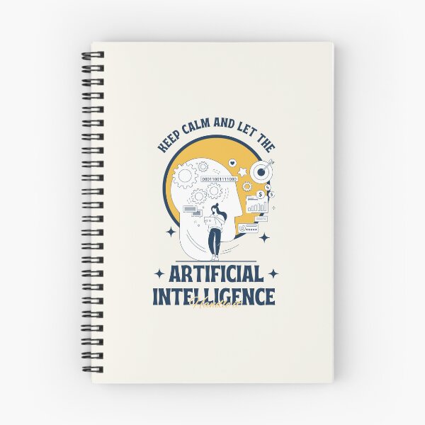 Item preview, keep calm and let the ai handle it designed and sold by vidyaroul.