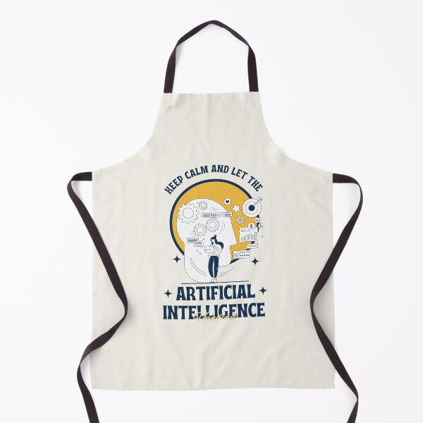 Item preview, keep calm and let the ai handle it designed and sold by vidyaroul.