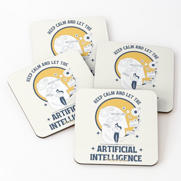 Item preview, keep calm and let the ai handle it designed and sold by vidyaroul.