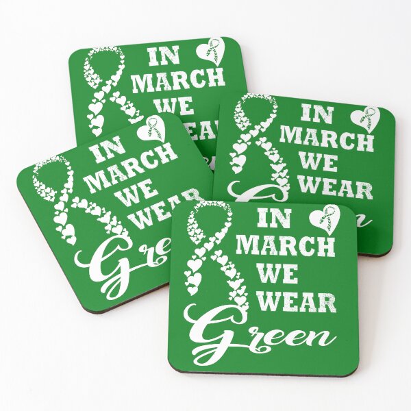 Item preview, In March We Wear GREEN  designed and sold by Deco-Design.