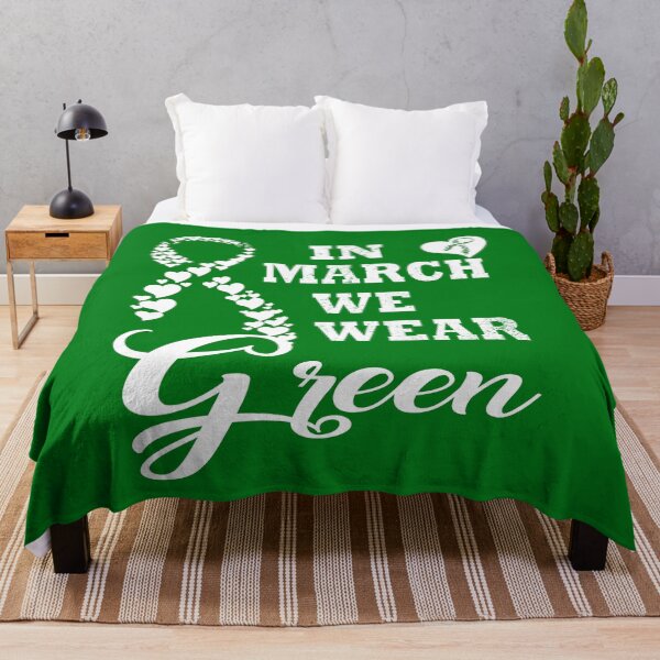 Item preview, In March We Wear GREEN designed and sold by Deco-Design.