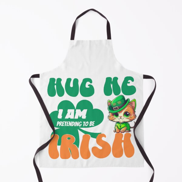 Item preview, Hug Me I Am Pretending To Be Irish designed and sold by GrumpyFella.