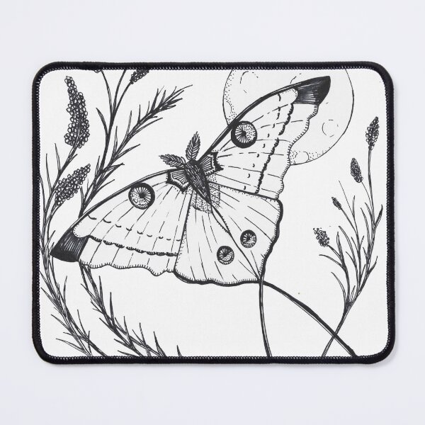 Item preview, Luna moth designed and sold by craftycatuk.