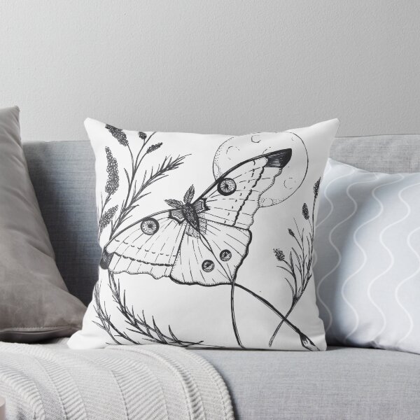 Artikelvorschau, Luna-Motte entworfen und verkauft von craftycatuk.