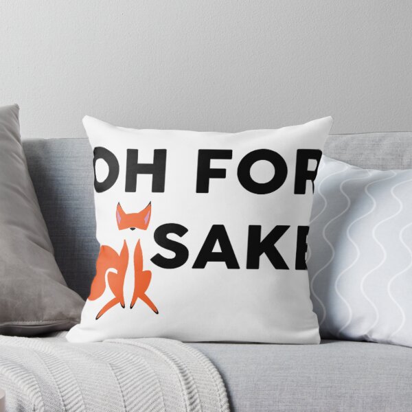 Item preview, oh for fox sake funny f word animal pun jacob zelazny transparent designed and sold by heveynarce2.