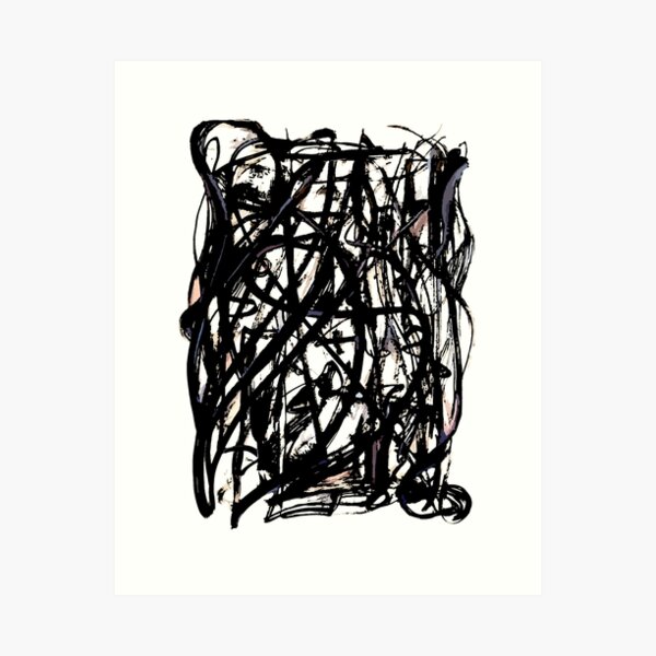 Contemporary Wall Art Art Print