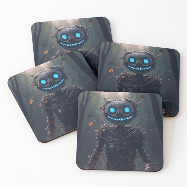 Item preview, Dark Forest Horror, Scrappy designed and sold by Fantasy Masterpiece.