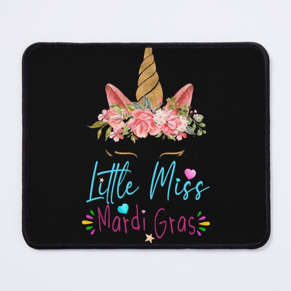 Item preview, Funny Little Miss Mardi Gras designed and sold by BahaLaasri.