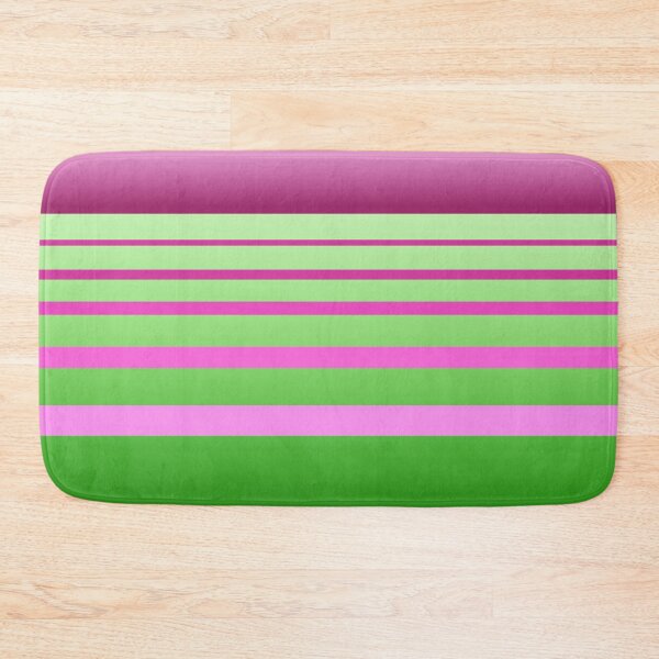 Item preview, Gradient Green With Pink Lines designed and sold by zibziby.