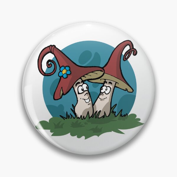 Item preview, Old-fashioned kawaii mushroom 05 designed and sold by Guillaume Desbiolles.