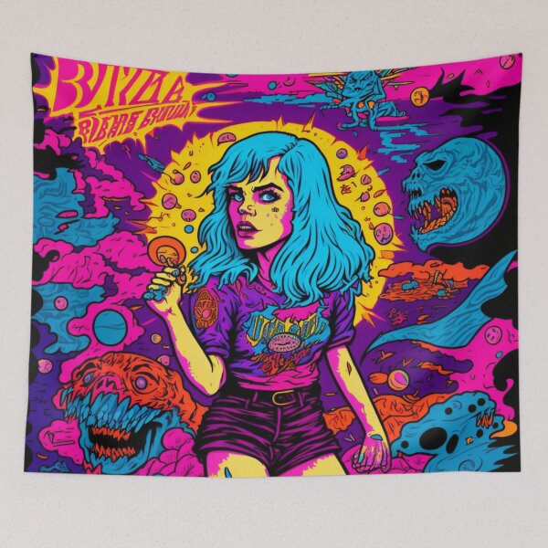 Item preview, Broken Fingaz The Art of Resistance Original Mexicana  designed and sold by Frocentric.
